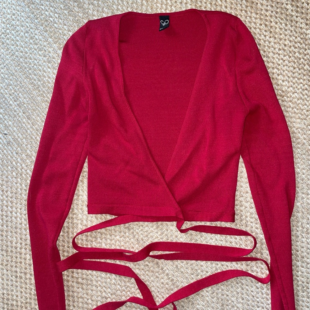 Windsor Cherry Knit Top